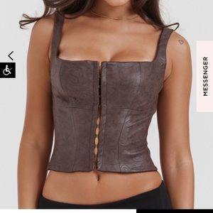 Pia house of Cb corset